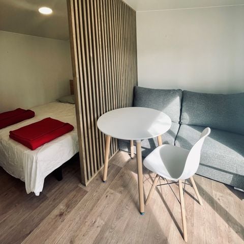 Mobilheim 2 Personen - Twice 20 m² - Klimaanlage
