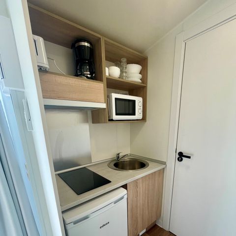 Mobilheim 2 Personen - Twice 20 m² - Klimaanlage