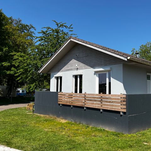 FERIENHAUS 5 Personen - La Cabane du Jardinier 4-5 Reisende