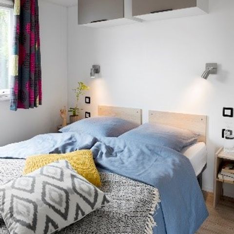 Mobilheim 4 Personen - Mobil Home 2/4 pers klimatisiert