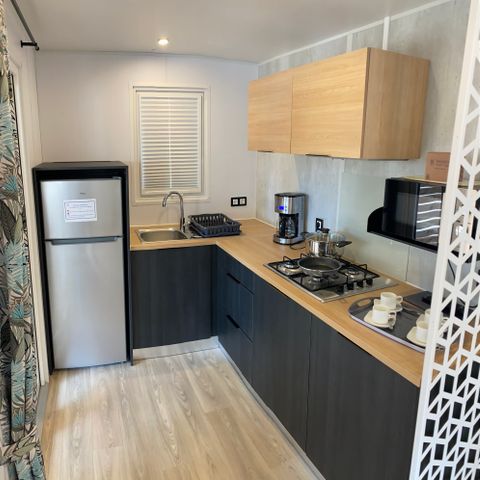 Mobilheim 6 Personen - Mobil Home 3/6 pers klimatisiert