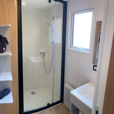 Mobilheim 6 Personen - Mobil Home 3/6 pers klimatisiert