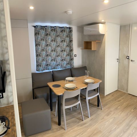 Mobilheim 6 Personen - Mobil Home 3/6 pers klimatisiert