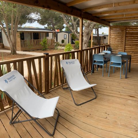 Mobilheim 6 Personen - Mobil Home 3/6 pers klimatisiert