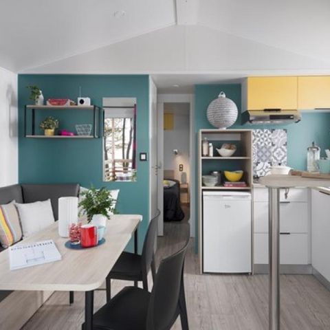 Mobilheim 2 Personen - Premium 2 pers klimatisiert