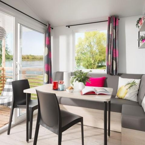 Mobilheim 2 Personen - Premium 2 pers klimatisiert