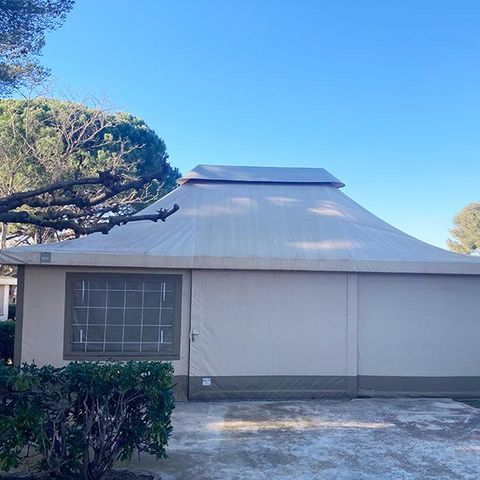 Bungalowzelt 4 Personen - Zeltbungalow PMR ohne Sanitäranlagen