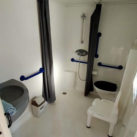 Mobilheim 4 Personen - Mobilheim PMR mit Klimaanlage