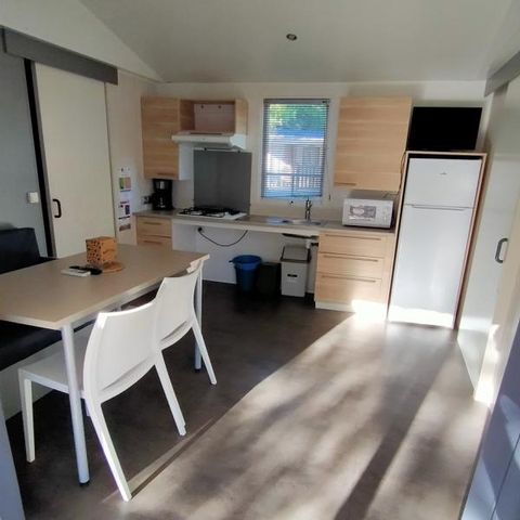 Mobilheim 4 Personen - Mobilheim PMR mit Klimaanlage