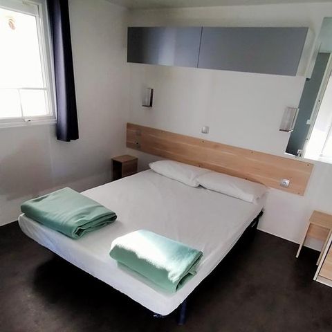 Mobilheim 4 Personen - Mobilheim PMR mit Klimaanlage