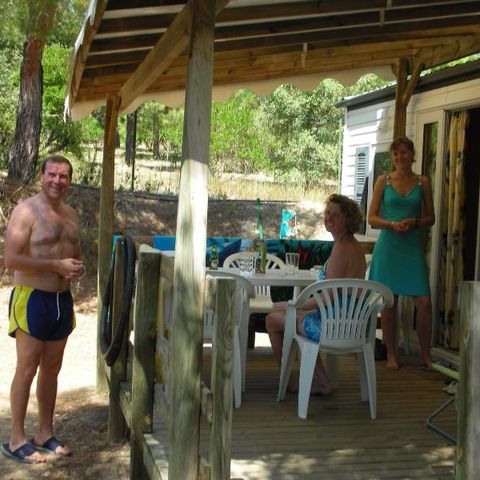 Mobilheim 4 Personen - LE LAVANDOU