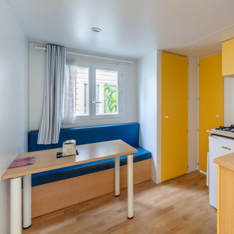 Mobilheim 3 Personen - TAMARIS - überdachte Terrasse