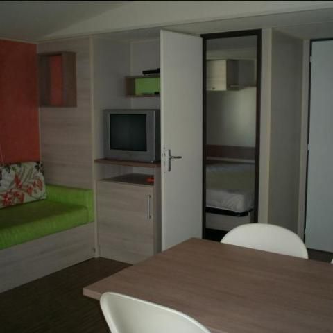 Mobilheim 5 Personen - Mobil LAURIER nicht klimatisiert 2 Zimmer (29m²)