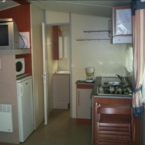 Mobilheim 5 Personen - Mobil LAURIER nicht klimatisiert 2 Zimmer (29m²)