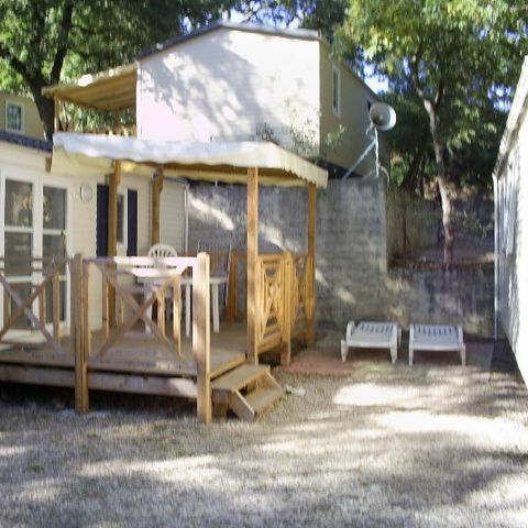 Mobilheim 5 Personen - Mobil LAURIER nicht klimatisiert 2 Zimmer (29m²)