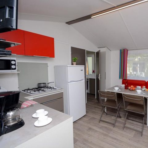 Mobilheim 5 Personen - Mobil MIMOSA Klimatisiert 2 Zimmer (29m²)