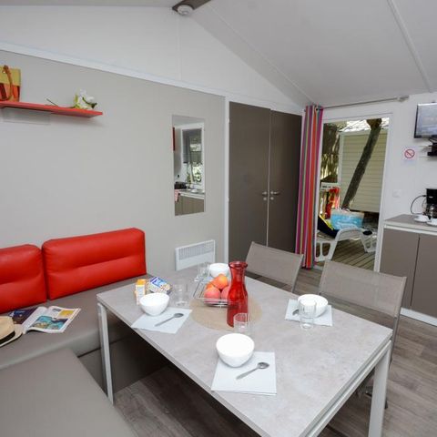 Mobilheim 5 Personen - Mobil MIMOSA Klimatisiert 2 Zimmer (29m²)