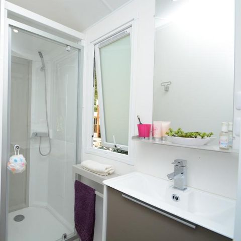 Mobilheim 5 Personen - Mobil MIMOSA Klimatisiert 2 Zimmer (29m²)