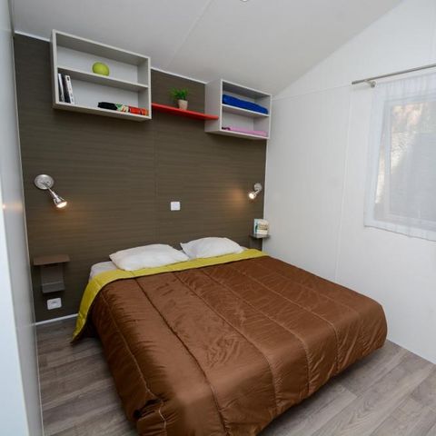 Mobilheim 5 Personen - Mobil MIMOSA Klimatisiert 2 Zimmer (29m²)