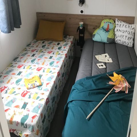 Mobilheim 5 Personen - Mobil LAVANDE Klimatisiert 2 Zimmer (27m²)