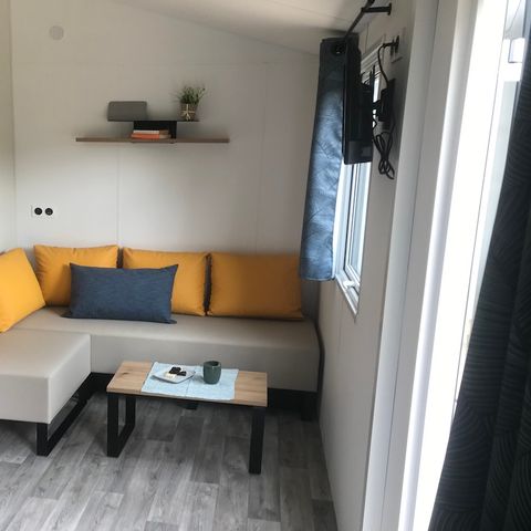 Mobilheim 5 Personen - Mobil LAVANDE Klimatisiert 2 Zimmer (27m²)