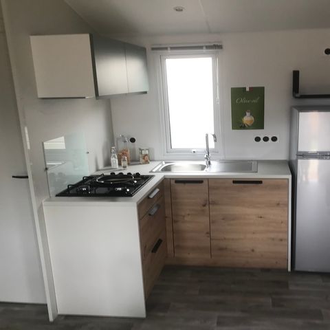 Mobilheim 5 Personen - Mobil LAVANDE Klimatisiert 2 Zimmer (27m²)