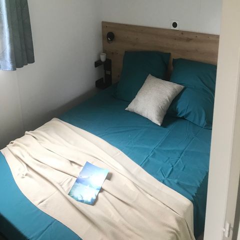 Mobilheim 5 Personen - Mobil LAVANDE Klimatisiert 2 Zimmer (27m²)
