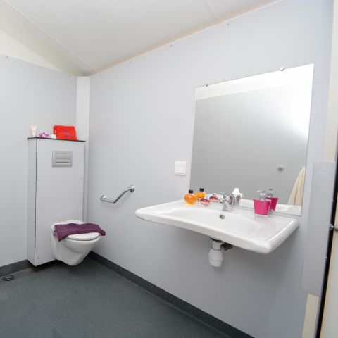 Mobilheim 5 Personen - Mobil P.M.R. klimatisiert 2 Schlafzimmer (34m²)