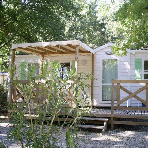 Mobilheim 6 Personen - Mobil ROMARIN klimatisiert 3 Zimmer (31m²)