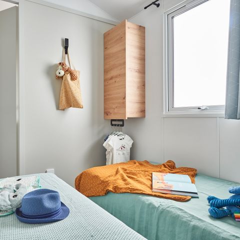 Mobilheim 6 Personen - Mobil ROMARIN klimatisiert 3 Zimmer (31m²)