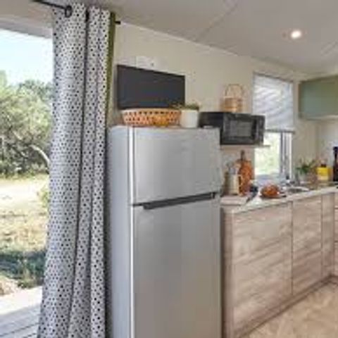 Mobilheim 6 Personen - Mobil ROMARIN klimatisiert 3 Zimmer (31m²)