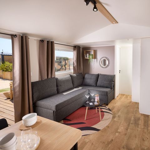 Mobilheim 6 Personen - Mobil VANILLE Klimatisiert 3 Schlafzimmer