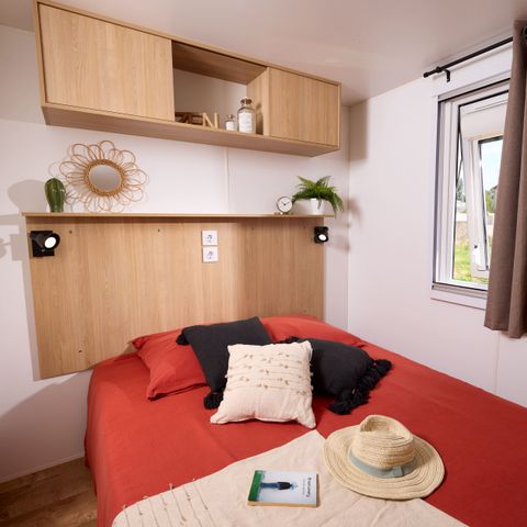 Mobilheim 6 Personen - Mobil VANILLE Klimatisiert 3 Schlafzimmer