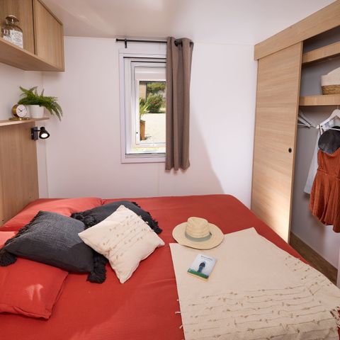Mobilheim 6 Personen - Mobil VANILLE Klimatisiert 3 Schlafzimmer