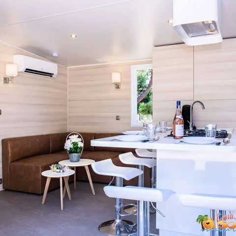 Mobilheim 4 Personen - Cottage VIP 3 Zimmer 4 Personen Klimatisiert + TV