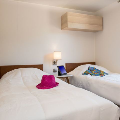 Mobilheim 4 Personen - VIP-COTTAGE 2 ZIMMER