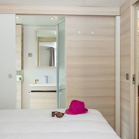 Mobilheim 4 Personen - VIP-COTTAGE 2 ZIMMER