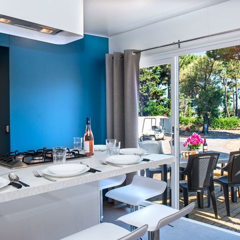Mobilheim 4 Personen - VIP-COTTAGE 2 ZIMMER