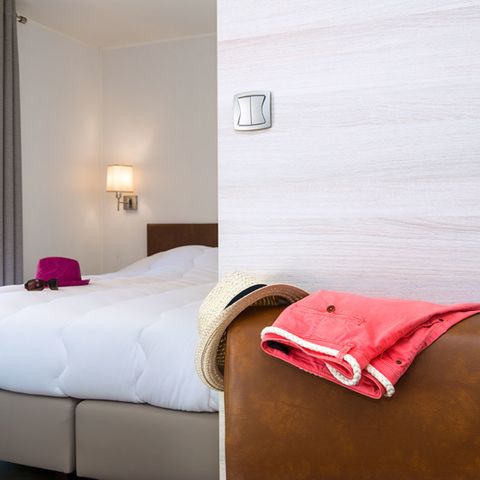 Mobilheim 4 Personen - VIP-COTTAGE 2 ZIMMER
