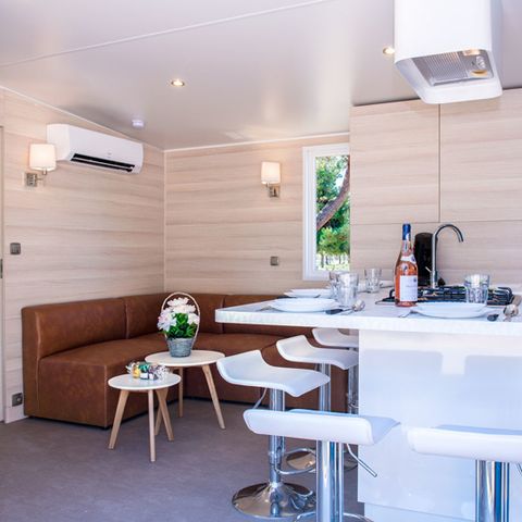 Mobilheim 4 Personen - VIP-COTTAGE 2 ZIMMER