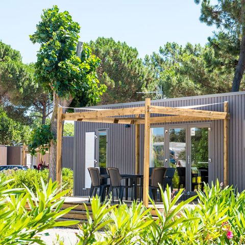 Mobilheim 4 Personen - VIP-COTTAGE 2 ZIMMER
