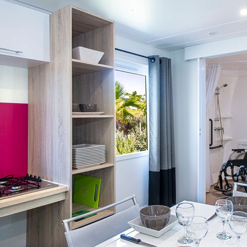 Mobilheim 4 Personen - COTTAGE VIP PMR