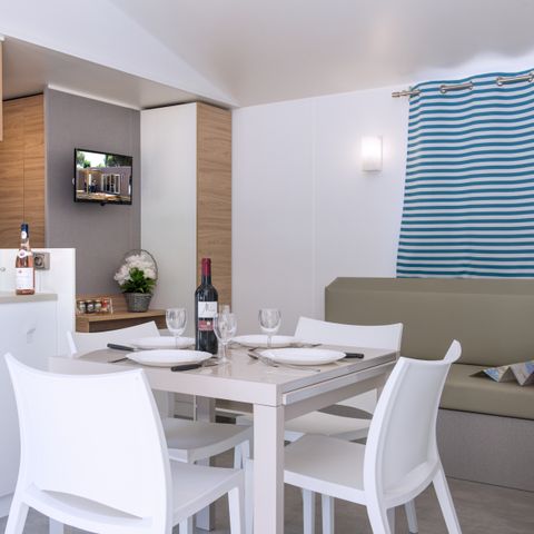 Chalet 4 Personen - DE LUXE 2 SCHLAFZIMMER