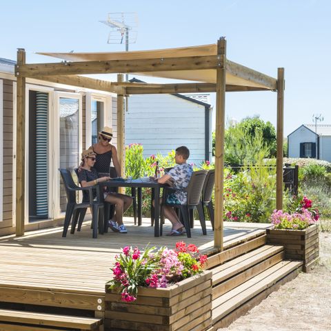 Chalet 4 Personen - DE LUXE 2 SCHLAFZIMMER