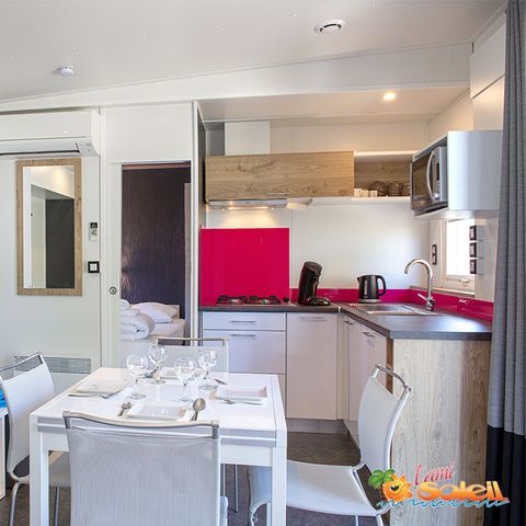 Chalet 4 Personen - DE LUXE 2 SCHLAFZIMMER