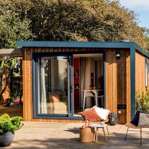 Mobilheim 2 Personen - Cottage VIP 1 Zimmer