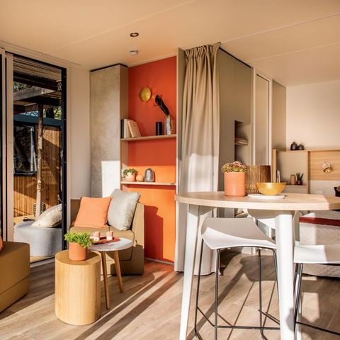 Mobilheim 2 Personen - Cottage VIP 1 Zimmer