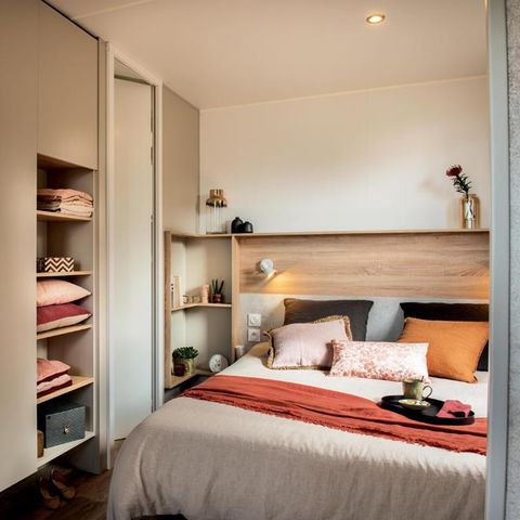 Mobilheim 2 Personen - Cottage VIP 1 Zimmer