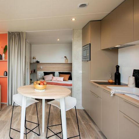 Mobilheim 2 Personen - Cottage VIP 1 Zimmer