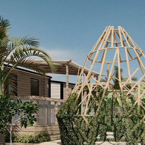 Mobilheim 4 Personen - COTTAGE Playa del Sol 4p 2ch ****